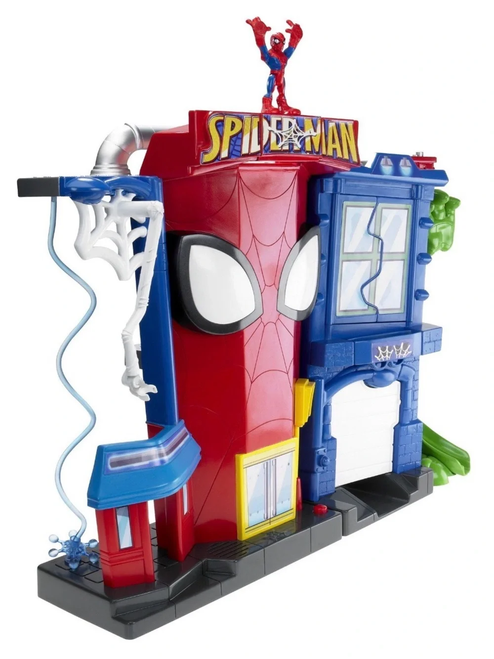Toy Biz Spider-Man Headquarters/Web Headquarters playset